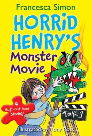 Horrid Henry's Monster Movie de Francesca Simon