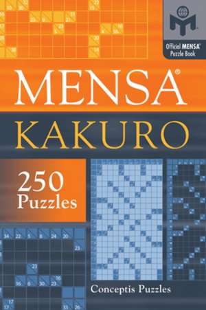 Mensa Kakuro de Conceptis Puzzles