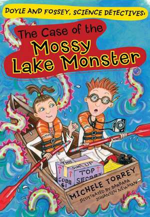 The Case of the Mossy Lake Monster de Michele Torrey