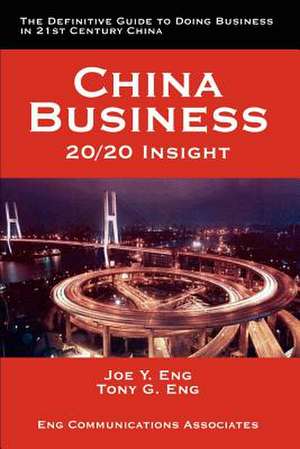 China Business de Joe Y. Eng