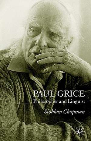Paul Grice de S. Chapman