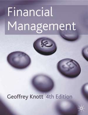 Financial Management de Geoffrey Knott