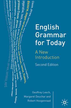 English Grammar for Today: A New Introduction de Geoffrey Leech