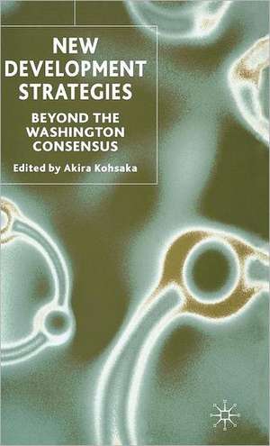 New Development Strategies: Beyond the Washington Consensus de A. Kohsaka