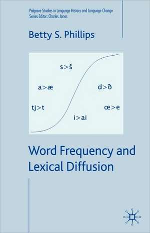 Word Frequency and Lexical Diffusion de B. Phillips