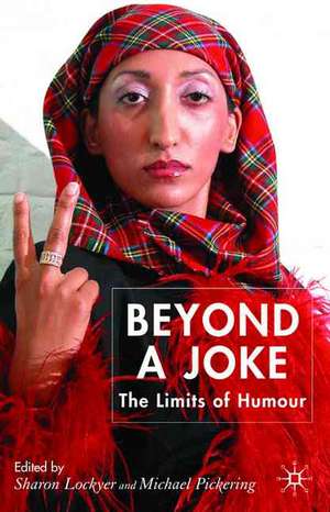 Beyond a Joke: The Limits of Humour de S. Lockyer