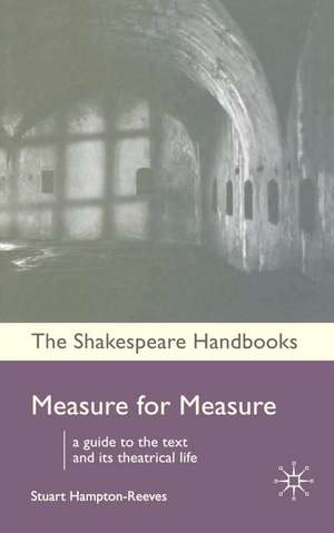 Measure for Measure de Dr Paul Edmondson