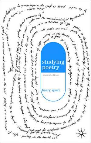 Studying Poetry de B. Spurr