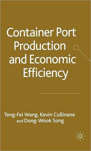 Container Port Production and Economic Efficiency de T. Wang