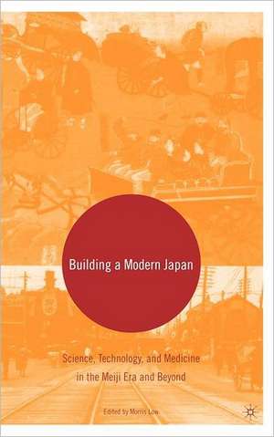 Building a Modern Japan: Science, Technology, and Medicine in the Meiji Era and Beyond de M. Low