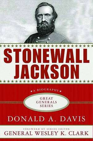 Davis, D: Stonewall Jackson de Donald A. Davis