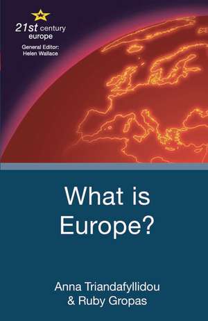 What is Europe? de Anna Triandafyllidou