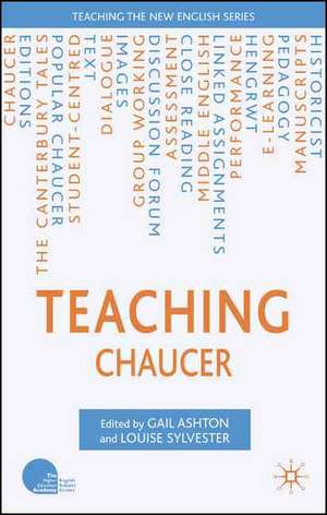 Teaching Chaucer de G. Ashton