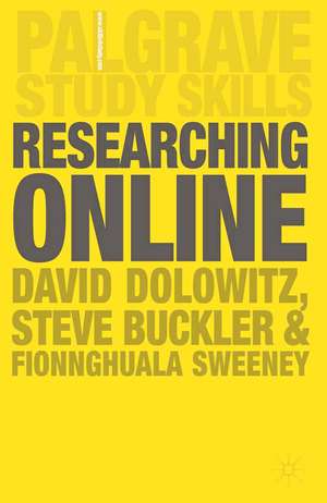 Researching Online de David P. Dolowitz