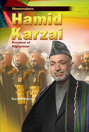 Hamid Karzai: President of Afghanistan de Philip Wolny