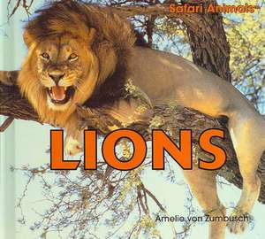 Lions de Amelie Von Zumbusch