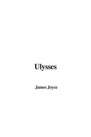 Joyce, J: Ulysses