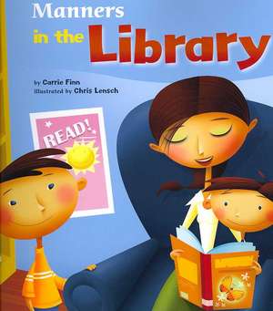 Manners in the Library de Carrie Finn