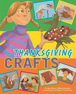 Thanksgiving Crafts de Amy Bailey Muehlenhardt