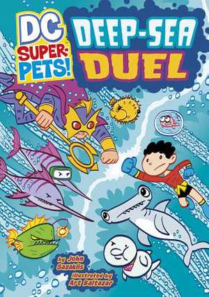 Deep-Sea Duel de John Sazaklis