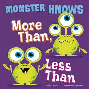 Monster Knows More Than, Less Than de Lori Capote