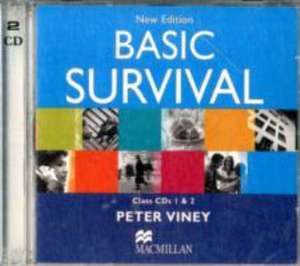 New Edition Basic Survival Class Audio CD Level 2 de Peter Viney