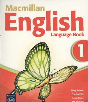 Macmillan English 1 Language Book de Liz Hocking