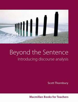 Beyond the Sentence de Scott Thornbury