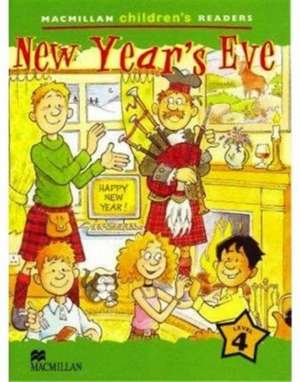 Macmillan Children's Readers New Year's Eve International Level 4 de Cheryl Palin