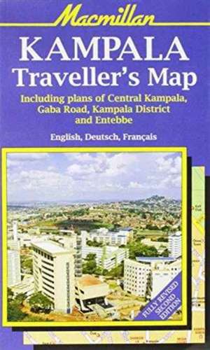 Kampala Tourist Map 2e