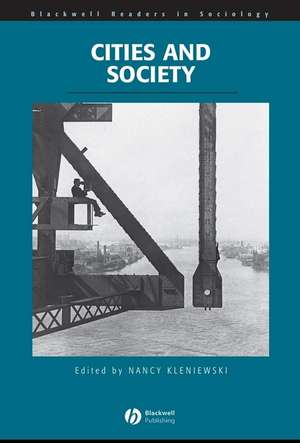 Cities and Society de N Kleniewski