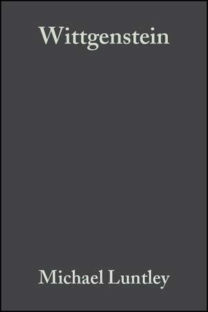 Wittgenstein de Michael Luntley