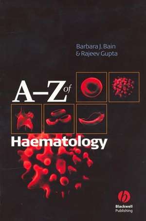 A–Z of Haematology de Bain