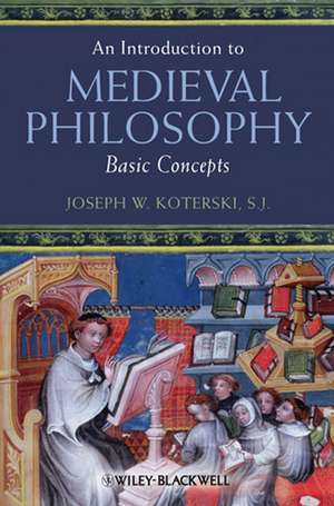 Introduction to Medieval Philosophy de J Koterski