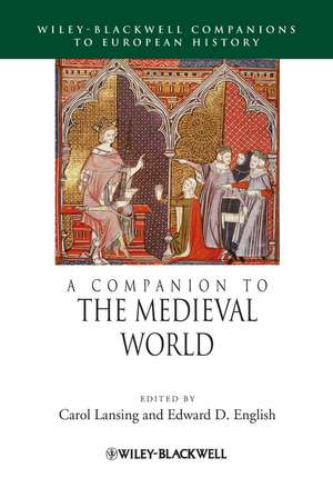 A Companion to the Medieval World de Carol Lansing