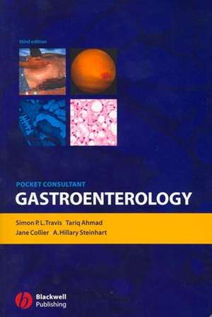 Pocket Consultant – Gastroenterology 3e de S Travis