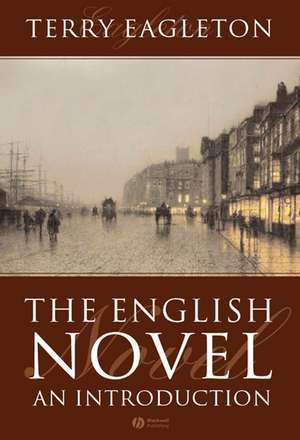 The English Novel – An Introduction de T Eagleton