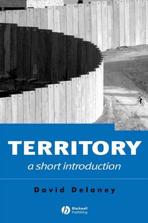 Territory – A Short Introduction de D Delaney