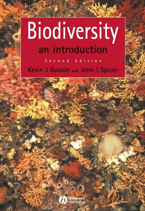 Biodiversity – An Introduction 2e de KJ Gaston