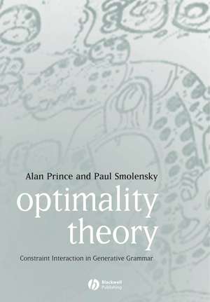 Optimality Theory de Alan Prince