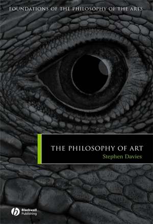 Philosophy of Art de Davies