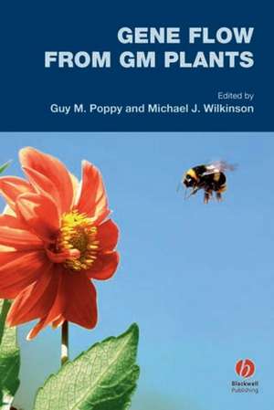 Gene Flow GM Plants de Poppy