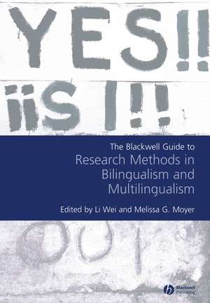 Blackwell Guide to Research Methods de Li