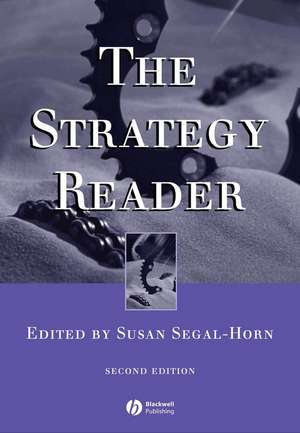 The Strategy Reader de Susan Segal-Horn