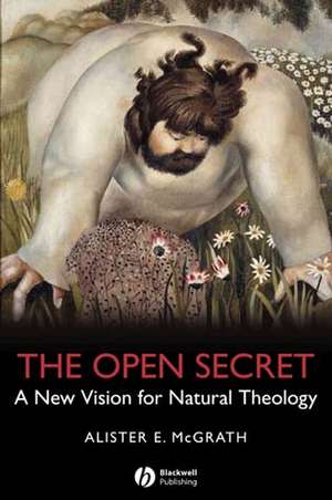 Open Secret – Natural Theology de McGrath