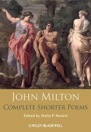 John Milton Complete Shorter P de Revard