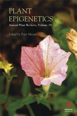 Plant Epigenetics de P Meyer