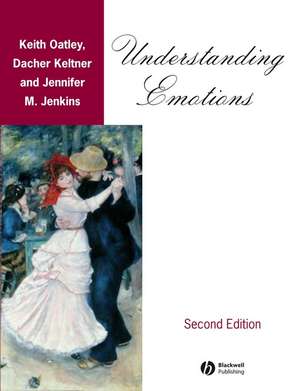 Understanding Emotions 2e de K Oatley