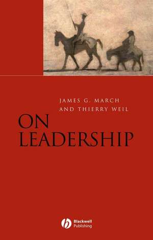 On Leadership de JG March