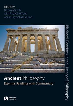 Ancient Philosophy de Nick Smith